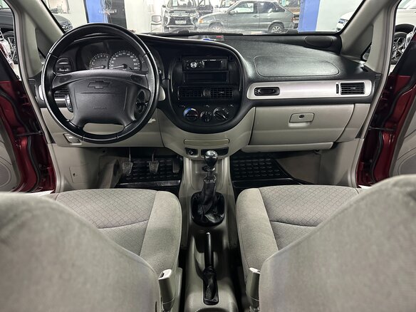 2008 Chevrolet Rezzo, красный, 349000 рублей - вид 14