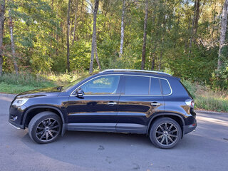 2009 Volkswagen Tiguan I, чёрный, 1200000 рублей, вид 5