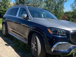 2020 Mercedes-Benz GLS 450 II (X167), синий, 6200000 рублей, вид 2
