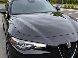 2021 Alfa Romeo Giulia II (952) Рестайлинг, чёрный, 3400000 рублей, вид 1