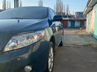 2007 Toyota Corolla AMT X (E140, E150), синий, 750000 рублей, вид 1