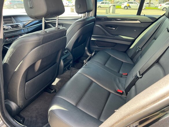 2013 BMW 5 серии 520i VI (F10/F11/F07) Рестайлинг, чёрный, 2000000 рублей - вид 7