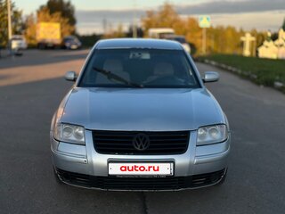 2002 Volkswagen Passat B5 Рестайлинг, серебристый, 150000 рублей, вид 1