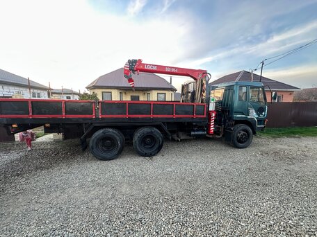 1994 Fuso (Mitsubishi) Super Great, зелёный, 3300000 рублей, вид 1
