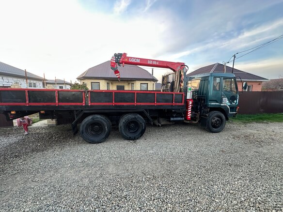 1994 Fuso (Mitsubishi) Super Great, зелёный, 3300000 рублей