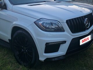 2015 Mercedes-Benz GL-Класс 400 II (X166), белый, 2550000 рублей, вид 1