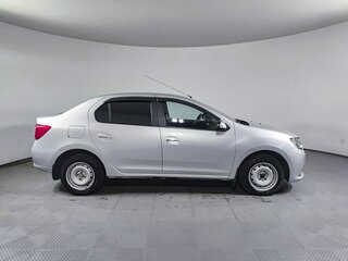 2015 Renault Logan II, серебристый, 520796 рублей, вид 4