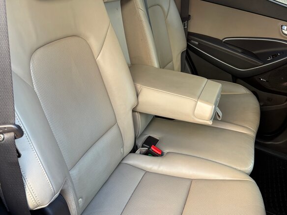 2015 Hyundai Santa Fe III Рестайлинг, бежевый, 2349000 рублей - вид 16