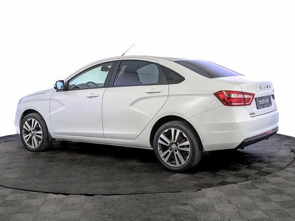 2022 Lada (ВАЗ) Vesta I, белый, 1120000 рублей - вид 6