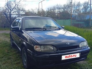 2008 Lada (ВАЗ) 2114, зелёный, 169000 рублей, вид 2