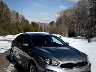 2019 Kia Cerato IV, серый, 1700000 рублей, вид 1