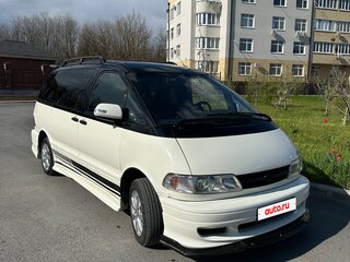 1993 Toyota Previa I (XR10, XR20), белый, 750000 рублей, вид 2