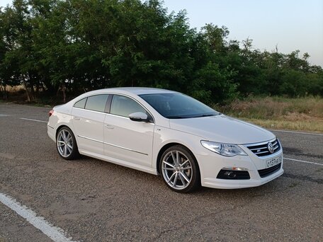 2011 Volkswagen Passat CC I, белый, 1350000 рублей, вид 4