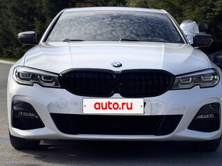 2021 BMW 3 серии 320d VII (G2x), белый, 4100000 рублей, вид 1