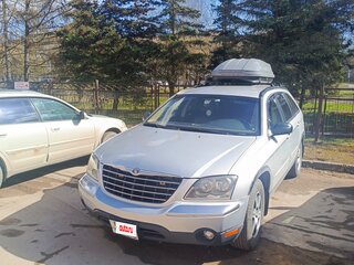 2005 Chrysler Pacifica CS, серебристый, 400000 рублей, вид 1