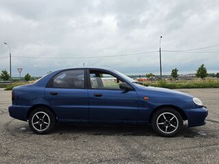 2008 Chevrolet Lanos I, синий, 220000 рублей, вид 4