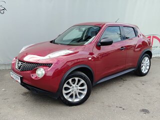 2014 Nissan Juke I, красный, 1099000 рублей, вид 2