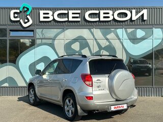 2006 Toyota RAV4 III (XA30), серебристый, 955000 рублей, вид 3