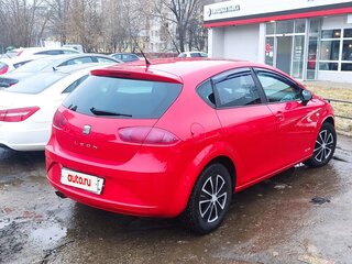 2012 SEAT Leon II Рестайлинг, красный, 650000 рублей, вид 3