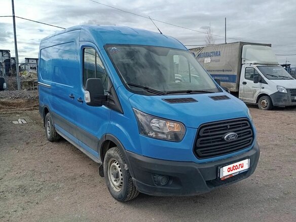 2021 Ford Transit, синий, 2412000 рублей - вид 1