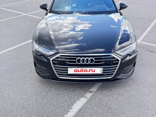 2018 Audi A6 45 TDI V (C8), чёрный, 4050000 рублей, вид 2