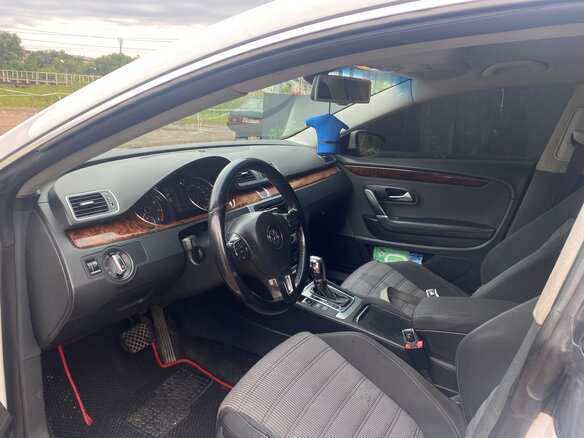 2011 Volkswagen Passat CC I, белый, 899000 рублей - вид 9