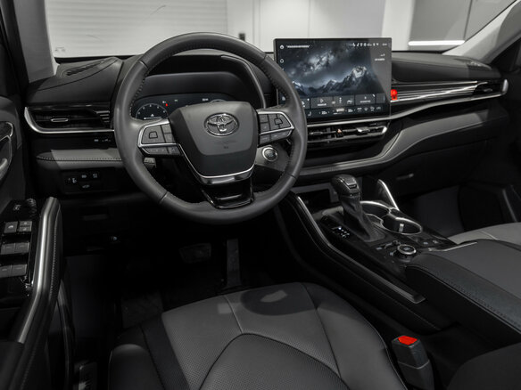 2026 Toyota Highlander IV (XU70), белый, 5800000 рублей - вид 6
