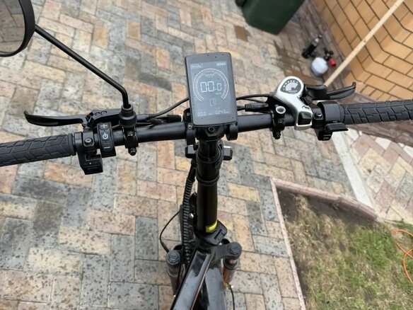 2025 Kugoo V Pro, чёрный, 45000 рублей - вид 6