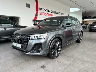 2025 Audi Q7 50 TDI II (4M) Рестайлинг 2, серый, 13800000 рублей, вид 1