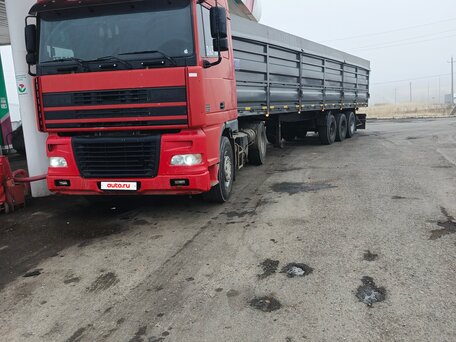 2000 DAF 95XF, красный, 1500000 рублей, вид 2