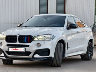 2016 BMW X6 40d II (F16), белый, 3780000 рублей, вид 2