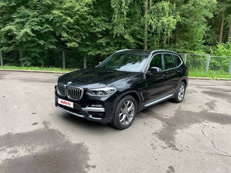 2018 BMW X3 20d xDrive III (G01), чёрный, 3600000 рублей, вид 1