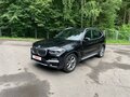2018 BMW X3 20d xDrive III (G01), чёрный, 3600000 рублей