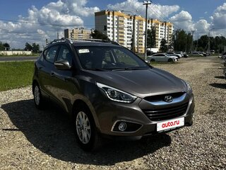 2014 Hyundai ix35 I Рестайлинг, коричневый, 1330000 рублей, вид 1