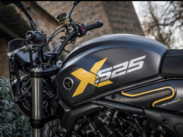 2026 Voge AC525X, серый, 615000 рублей - вид 7