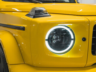 2026 Mercedes-Benz G-Класс AMG 63 AMG II (W465) Рестайлинг, жёлтый, 34300000 рублей, вид 5