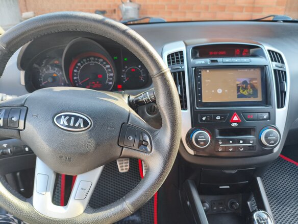 2010 Kia Ceed I Рестайлинг, серый, 670000 рублей - вид 9