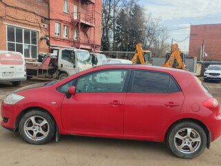 2007 Toyota Auris I, красный, 560000 рублей, вид 4