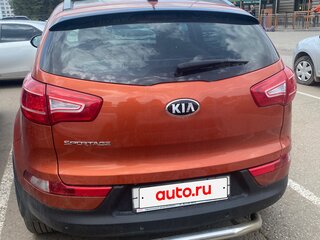 2013 Kia Sportage III, оранжевый, 1650000 рублей, вид 3