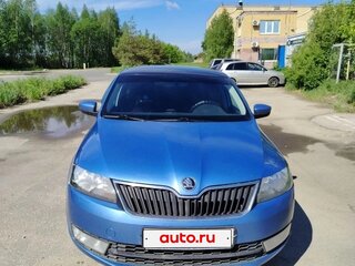 2016 Skoda Rapid I, синий, 1230000 рублей, вид 2