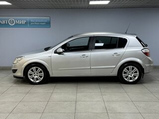 2007 Opel Astra H Рестайлинг, серебристый, 333000 рублей, вид 4