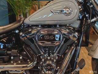 2024 Harley-Davidson Fat Boy, серый, 3300000 рублей, вид 5