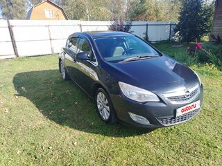 2011 Opel Astra J, чёрный, 490000 рублей, вид 2