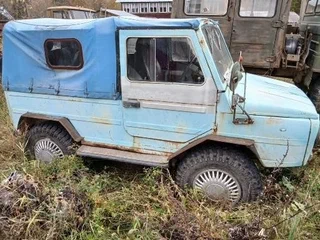 1981 ЛуАЗ 969М, зелёный, 150000 рублей, вид 2