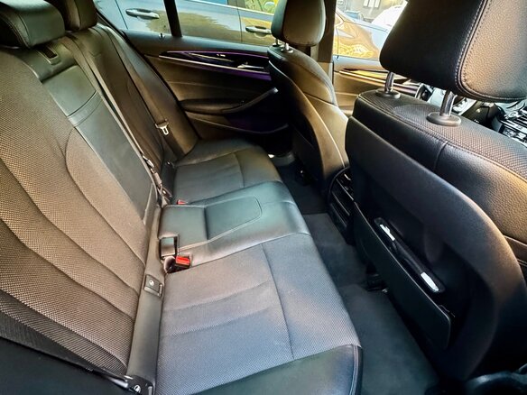 2017 BMW 5 серии 520d VII (G30/G31/G38), чёрный, 3200000 рублей - вид 7