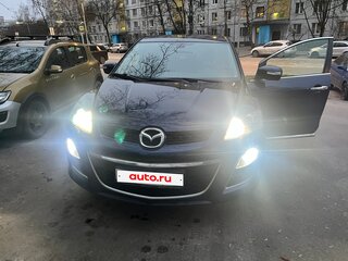 2011 Mazda CX-7 I Рестайлинг, синий, 1250000 рублей, вид 2