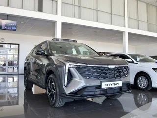 2026 Geely Cityray, серый, 2954990 рублей, вид 3