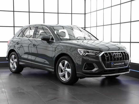 2021 Audi Q3 40 TFSI II (F3), серый - вид 3