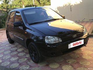 2011 Lada (ВАЗ) Kalina I, чёрный, 350000 рублей, вид 3