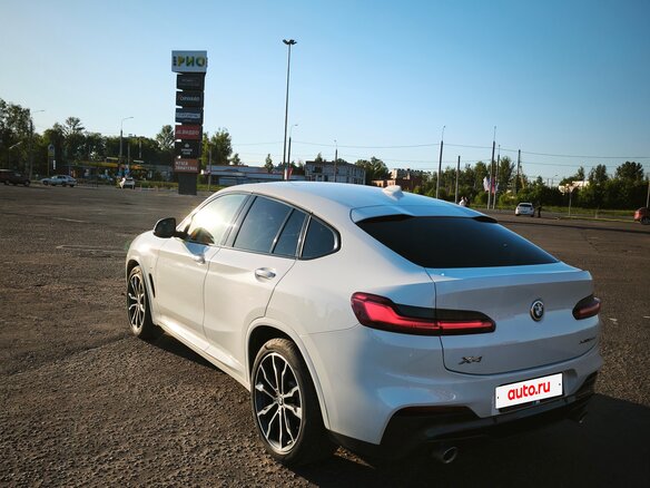 2019 BMW X4 25d II (G02), белый, 4490000 рублей - вид 6